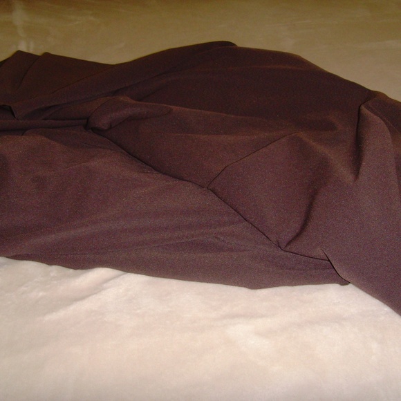 Taupe/Brown 4-Way Stretch Jersey Knit Fabric - Picture 7 of 11